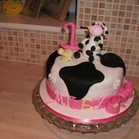 Miley Moo - Cow Cake