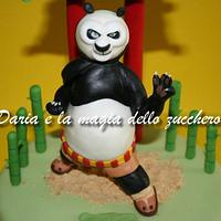 Kung fu Panda cake/Torta Kung fu Panda