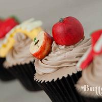 Five a day cupcakes