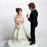 Wedding cake topper 01