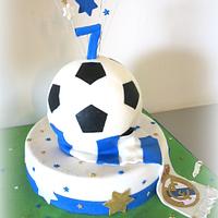 Real Madrid cake