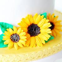 Sunflower Cake 