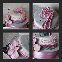Birthday cake for Jolanka