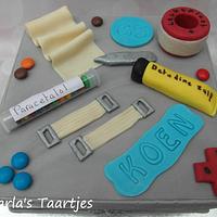 first aid cake