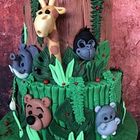In the jungle..... cake