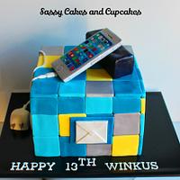 iPhone 6 Birthday Cake