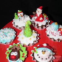 Cristmas Cupcakes
