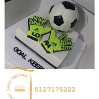 goalkeeper cakes