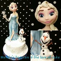 Elsa.  let it goooo