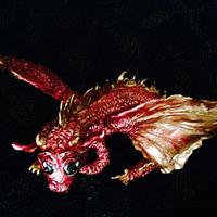 Bingles Modelling Chocolate Dragon