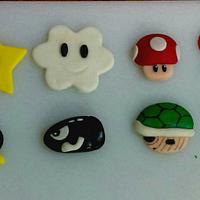 Mario Bros. Cupcakes