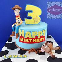 Toy Story Cake  Howdy Woody!