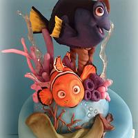 Nemo and Dory!