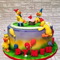 Duckling cake Duckling cake