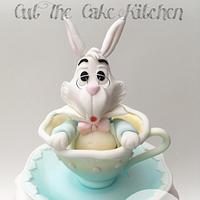 Alice Christening Cake