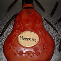 Hennessy bottle