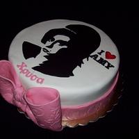 Amy Winehouse Cake and cookies