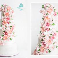 "Serenity"- Wedding Cake