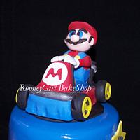 Super Mario Kart Birthday Cake by RooneyGirl Bakeshop
