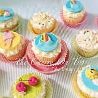 Sweet Summer Fun Cupcakes