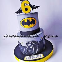 Batman themed cakes