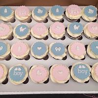 Baby Shower for Twins 