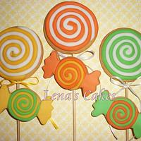 Lollipops and Candies!