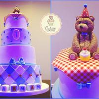 Stunning Teddy Bear Cake