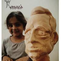 Life Size Face Sculpting By Purbaja B Chakraborty
