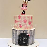 Minnie Mouse Cake Minnie Mouse Cake