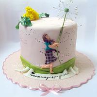 Dandelion Cake
