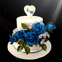 Blue roses Blue roses