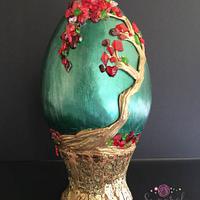 Easter egg faberge collaboration 