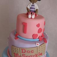 Doc McStuffins Cake