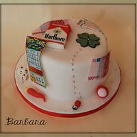 Italian Player Cake ;-)