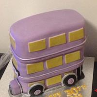 Knight Bus cake