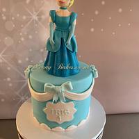 Cinderella cake Cinderella cake