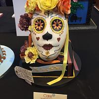 Day of the Dead Celebration Cake