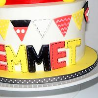 Mickey Mouse Hat Cake