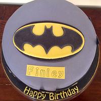 5th Birthday Batman Cake & Cookies