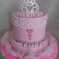 Princess Ballerina Cake