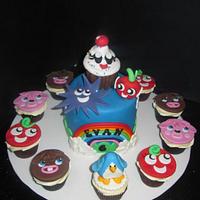 moshi cupcake party 