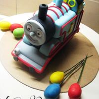 Engine Thomas cake