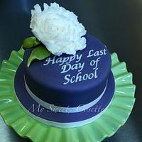 Cake for Kindergarten Teacher 