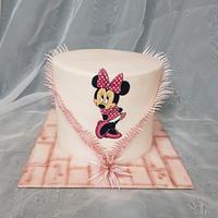Gentle Minnie Mouse