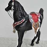 "The Magic Horse" - The Arabian Nights Collaboration