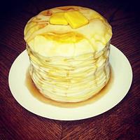 Pancake cake Pancake cake