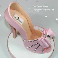Pink Sugar Shoe with Swarovski Crystals