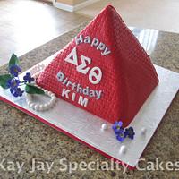 Delta Sigma Theta 40th Birthday Cake