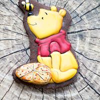 Winnie the Pooh cookies